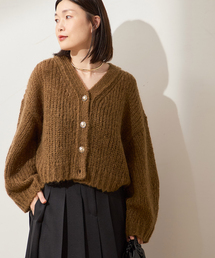 journal standard LESSAGE GOSPEL V カーディガン journal standard L'essage カーディガン 「追加2」オーガンジー