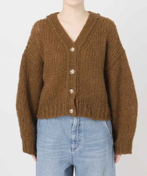 journal standard LESSAGE GOSPEL V カーディガン JOURNAL STANDARD L'ESSAGE Vネックカーディガン カーディガン 「追加