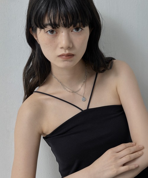 ORLEAN(オルレアン)の「【ORLEAN】 二連 レオンチェーン メダルネックレス(ネックレス・レディース・シルバー/ゴールド・フリー)」の1枚目の写真