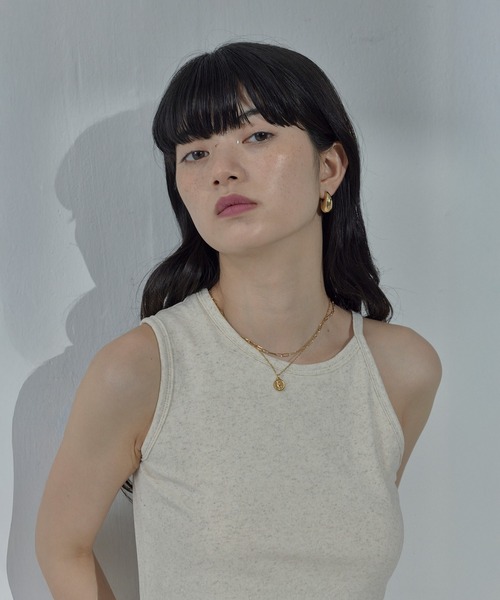 ORLEAN(オルレアン)の「【ORLEAN】 二連 レオンチェーン メダルネックレス(ネックレス・レディース・シルバー/ゴールド・フリー)」の2枚目の写真