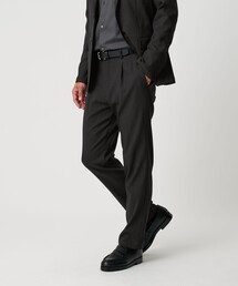 BEAUTY&YOUTH UNITED ARROWS（ビューティーアンドユースユナイテッドアローズ）の「リサイクル ポリエステル 1プリーツ テーパード パンツ NO.3 セットアップ対応 ウォッシャブル（スラックス・メンズ）」