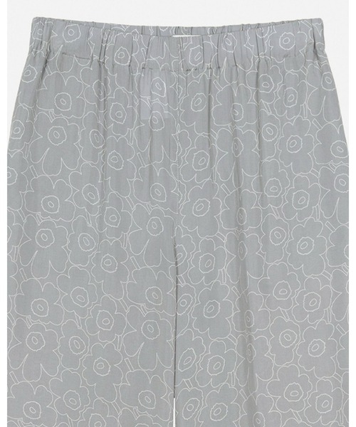 marimekko（マリメッコ）の「Oanet Piirto Uni Cupro / trouser（その他パンツ・レディース・ライトグレー・X-SMALL/SMALL）」の9枚目の写真