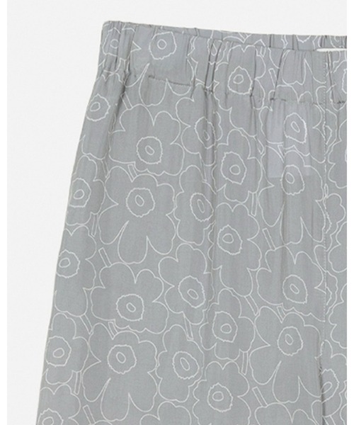 marimekko（マリメッコ）の「Oanet Piirto Uni Cupro / trouser（その他パンツ・レディース・ライトグレー・X-SMALL/SMALL）」の2枚目の写真