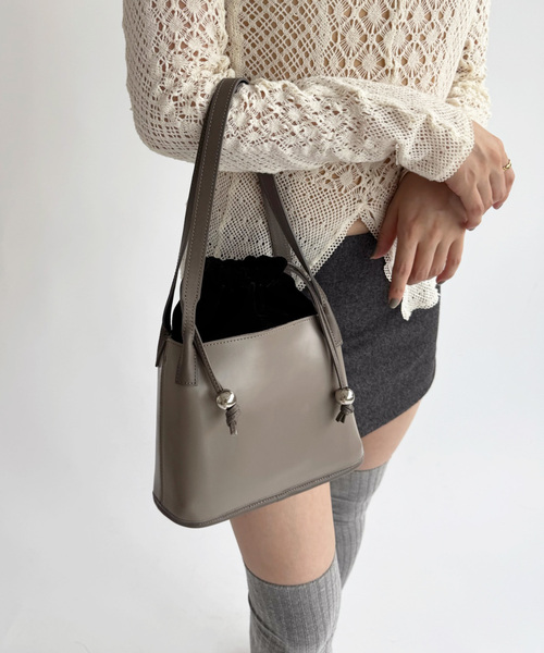 EDIT. FOR LULU ウエストバッグ ゴールド EDIT. FOR LULU（エディットフォールル）｜バッグ一覧 - WEAR