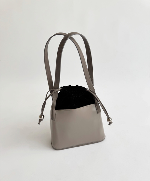 EDIT. FOR LULU（エディットフォールル）の「【PIENI for LULU】CICACUI kinchaku（クラッチバッグ・レディース・グレー系その他・FREE）」の15枚目の写真