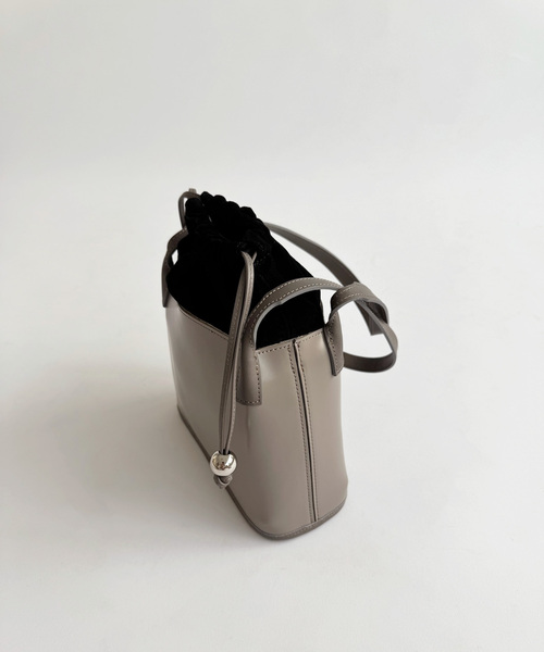 EDIT. FOR LULU（エディットフォールル）の「【PIENI for LULU】CICACUI kinchaku（クラッチバッグ・レディース・グレー系その他・FREE）」の14枚目の写真