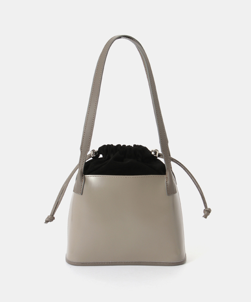 EDIT. FOR LULU（エディットフォールル）の「【PIENI for LULU】CICACUI kinchaku（クラッチバッグ・レディース・グレー系その他・FREE）」の13枚目の写真