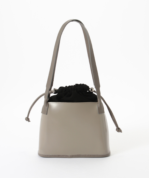 EDIT. FOR LULU（エディットフォールル）の「【PIENI for LULU】CICACUI kinchaku（クラッチバッグ・レディース・グレー系その他・FREE）」の11枚目の写真