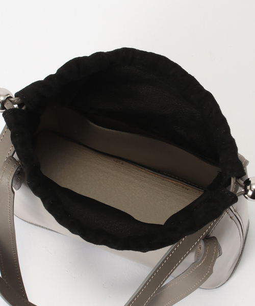 EDIT. FOR LULU（エディットフォールル）の「【PIENI for LULU】CICACUI kinchaku（クラッチバッグ・レディース・グレー系その他・FREE）」の9枚目の写真