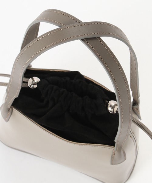 EDIT. FOR LULU（エディットフォールル）の「【PIENI for LULU】CICACUI kinchaku（クラッチバッグ・レディース・グレー系その他・FREE）」の6枚目の写真