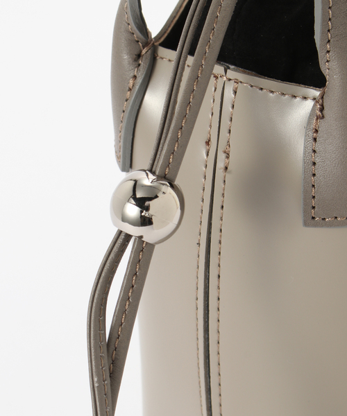 EDIT. FOR LULU（エディットフォールル）の「【PIENI for LULU】CICACUI kinchaku（クラッチバッグ・レディース・グレー系その他・FREE）」の5枚目の写真