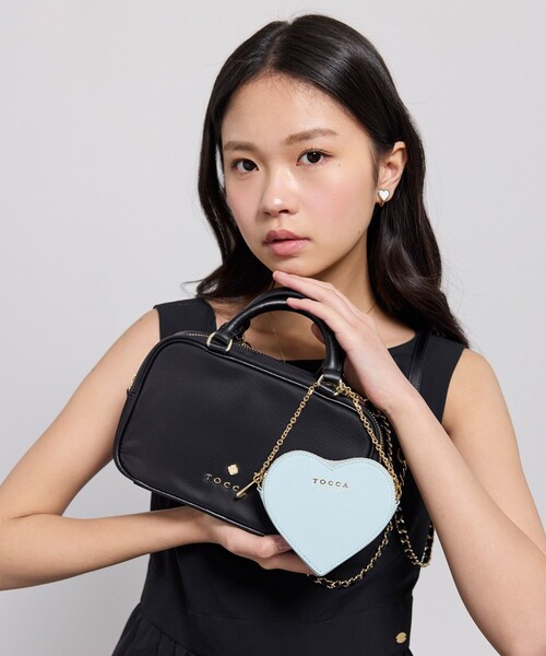 WITH CLARISSE 2WAY NYLONBAG ミニボストンバッグ（ボストンバッグ