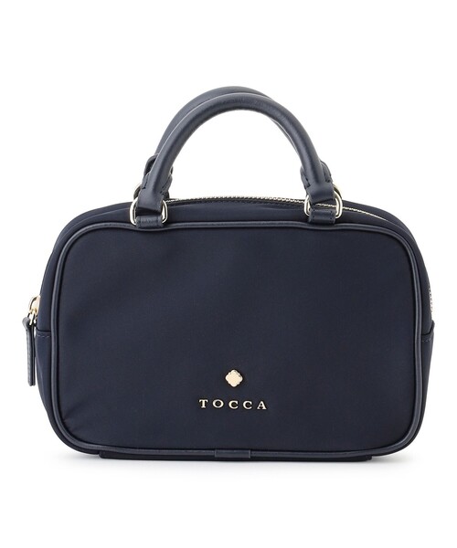 TOCCA（トッカ）の「WITH CLARISSE 2WAY NYLONBAG ミニボストンバッグ（ボストンバッグ・レディース・ネイビー系/ピンク系/ベージュ系/ブルー系/ブラック系・F）」の11枚目の写真