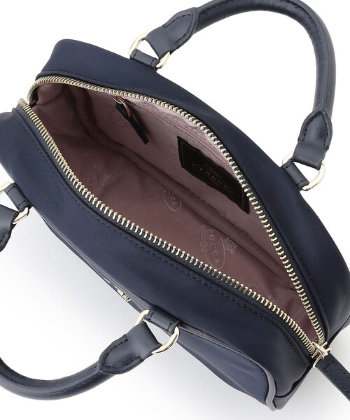 TOCCA（トッカ）の「WITH CLARISSE 2WAY NYLONBAG ミニボストンバッグ（ボストンバッグ・レディース・ネイビー系/ピンク系/ベージュ系/ブルー系/ブラック系・F）」の12枚目の写真
