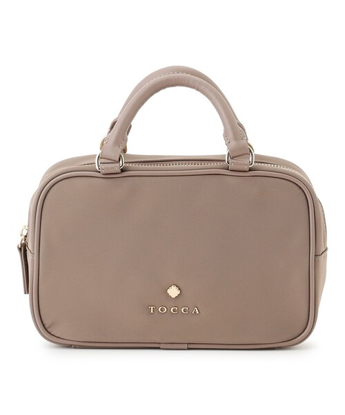 TOCCA（トッカ）の「WITH CLARISSE 2WAY NYLONBAG ミニボストンバッグ（ボストンバッグ・レディース・ネイビー系/ピンク系/ベージュ系/ブルー系/ブラック系・F）」の13枚目の写真