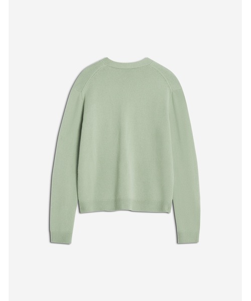 Maison Kitsune（メゾンキツネ）の「FOX HEAD INTARSIA MERINO CARDIGAN（カーディガン/ボレロ・メンズ・アイボリー/ブラック/セージグリーン・XL/L/M/S/XS）」の17枚目の写真