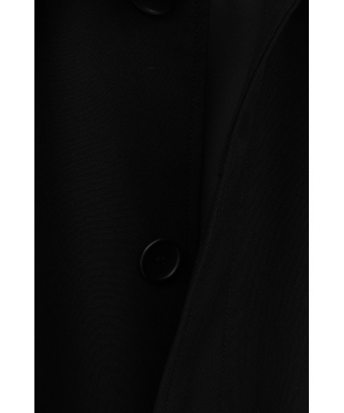 CLANE（クラネ）の「BULKY LINE STAIN COAT（ステンカラーコート・レディース・ブラウン/ブラック・2/1）」の18枚目の写真