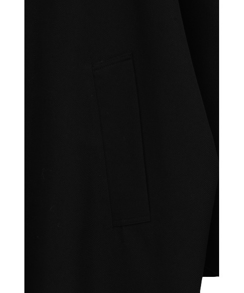 CLANE（クラネ）の「BULKY LINE STAIN COAT（ステンカラーコート・レディース・ブラウン/ブラック・2/1）」の20枚目の写真