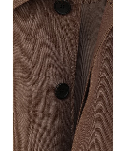 セール】BULKY LINE STAIN COAT（ステンカラーコート）｜CLANE（クラネ