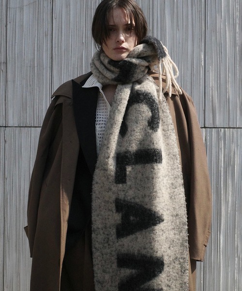 セール】BULKY LINE STAIN COAT（ステンカラーコート）｜CLANE（クラネ