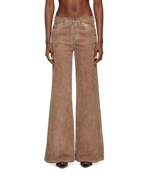 DIESEL(ディーゼル)の「ウィメンズ デニムパンツ FLARE 1978 D-AKEMI L.28(デニムパンツ・レディース・ブラウン/ブルー・24inch/26inch/25inch/27inch/23inch/28inch/29inch)」の1枚目の写真
