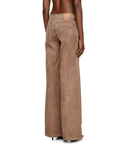DIESEL(ディーゼル)の「ウィメンズ デニムパンツ FLARE 1978 D-AKEMI L.28(デニムパンツ・レディース・ブラウン/ブルー・24inch/26inch/25inch/27inch/23inch/28inch/29inch)」の8枚目の写真