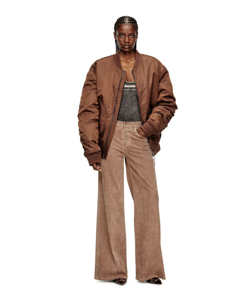 DIESEL(ディーゼル)の「ウィメンズ デニムパンツ FLARE 1978 D-AKEMI L.28(デニムパンツ・レディース・ブラウン/ブルー・24inch/26inch/25inch/27inch/23inch/28inch/29inch)」の9枚目の写真