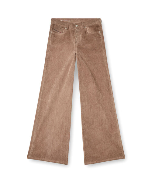 DIESEL(ディーゼル)の「ウィメンズ デニムパンツ FLARE 1978 D-AKEMI L.28(デニムパンツ・レディース・ブラウン/ブルー・24inch/26inch/25inch/27inch/23inch/28inch/29inch)」の4枚目の写真