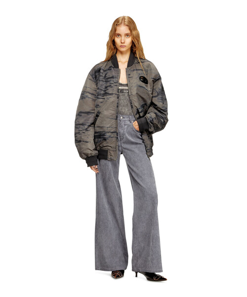 DIESEL(ディーゼル)の「ウィメンズ デニムパンツ FLARE 1978 D-AKEMI L.28(デニムパンツ・レディース・ブラウン/ブルー・24inch/26inch/25inch/27inch/23inch/28inch/29inch)」の10枚目の写真