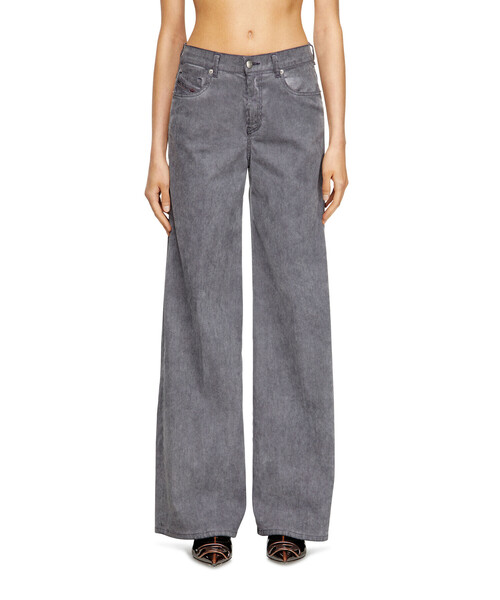 DIESEL(ディーゼル)の「ウィメンズ デニムパンツ FLARE 1978 D-AKEMI L.28(デニムパンツ・レディース・ブラウン/ブルー・24inch/26inch/25inch/27inch/23inch/28inch/29inch)」の7枚目の写真