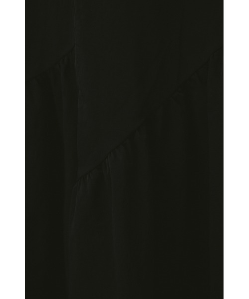 STYLEMIXER（スタイルミキサー）の「スラッシュパネルスカート（スカート・レディース・ブラック/カーキ・SMALL/MEDIUM）」の11枚目の写真