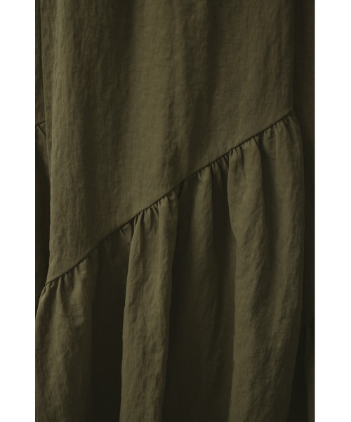 STYLEMIXER（スタイルミキサー）の「スラッシュパネルスカート（スカート・レディース・ブラック/カーキ・SMALL/MEDIUM）」の20枚目の写真