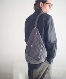 ADAMPATEK/nylon sling bag/ワンショルダーナイロンスリングバッグ