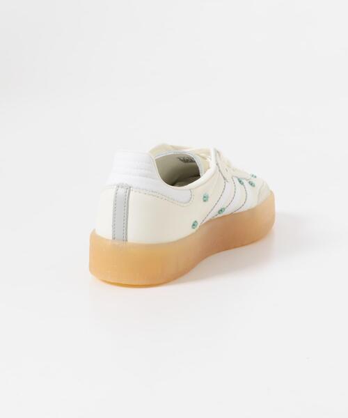 adidas（アディダス）の「adidas　SAMBAE W（スニーカー・レディース・ホワイト系その他・23.5/24.5/25/24）」の4枚目の写真