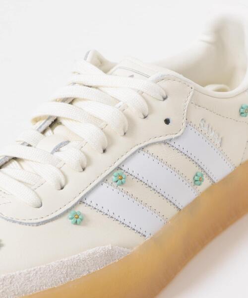 adidas（アディダス）の「adidas　SAMBAE W（スニーカー・レディース・ホワイト系その他・23.5/24.5/25/24）」の6枚目の写真