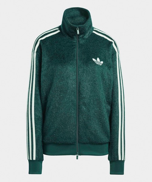 ✨4XOT✨あいみょん着用カラー アディダス トラックジャケット モスグリーン 希少サイズ adidas 90s トラックジャケット あいみょん着用