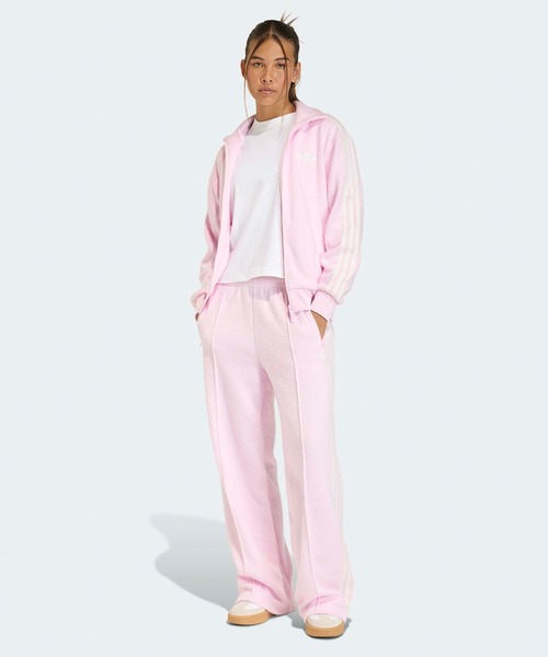 アディダスオリジナル　ジャージ　ピンクベージュ　S トラックジャケット アディダスオリジナルス ジャージ ピンクベージュ Lトラック