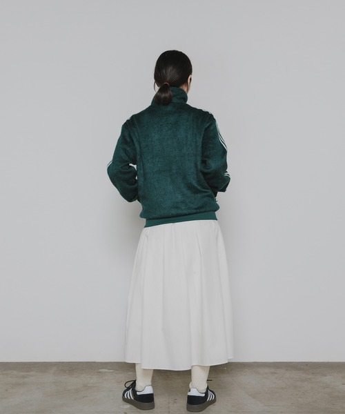 adidas(アディダス)の「adidas/アディダス ORI MOHAIR FB TT トラックジャケット(ジャージ・メンズ・ピンク/レッド/ライトグリーン・L/M/S/XS)」の16枚目の写真