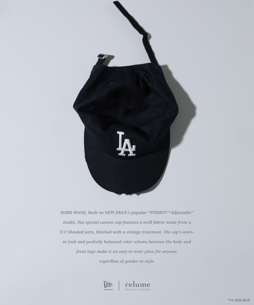 NEW ERA / ニューエラ 別注 9THIRTY(TM) ハードウォッシュ Dodgers