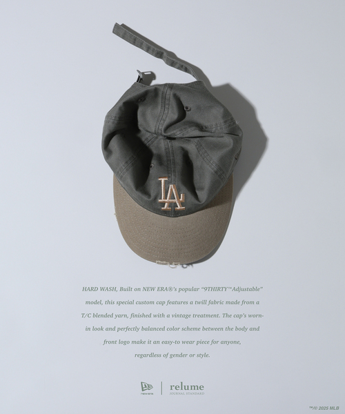 NEW ERA / ニューエラ 別注 9THIRTY(TM) ハードウォッシュ Dodgers