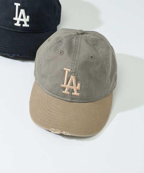 NEW ERA / ニューエラ 別注 9THIRTY(TM) ハードウォッシュ Dodgers