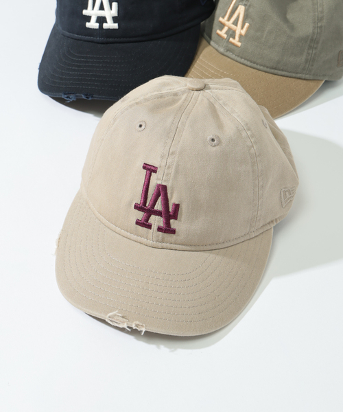 NEW ERA / ニューエラ 別注 9THIRTY(TM) ハードウォッシュ Dodgers