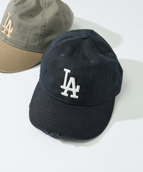 NEW ERA / ニューエラ 別注 9THIRTY(TM) ハードウォッシュ Dodgers