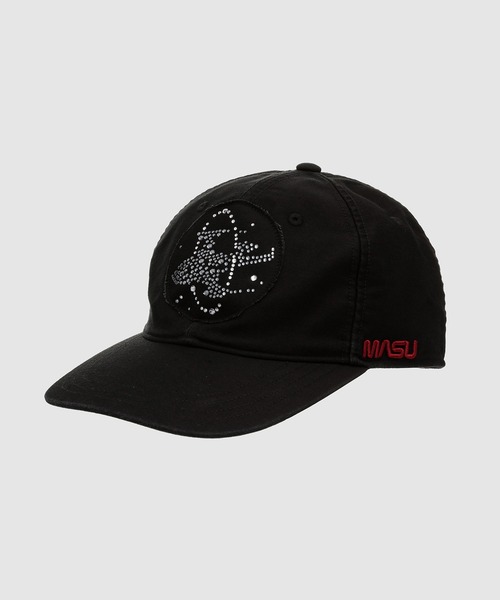 MASU（エムエーエスユー）の「EXPLORER CREW CAP（キャップ・メンズ・ブラック/ホワイト・ONE SIZE）」の2枚目の写真