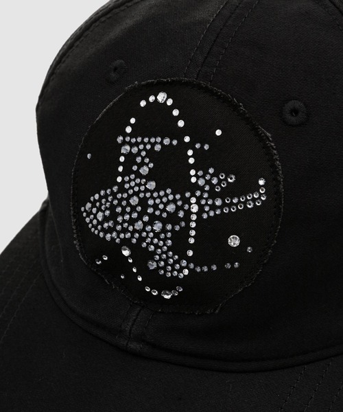 MASU（エムエーエスユー）の「EXPLORER CREW CAP（キャップ・メンズ・ブラック/ホワイト・ONE SIZE）」の6枚目の写真