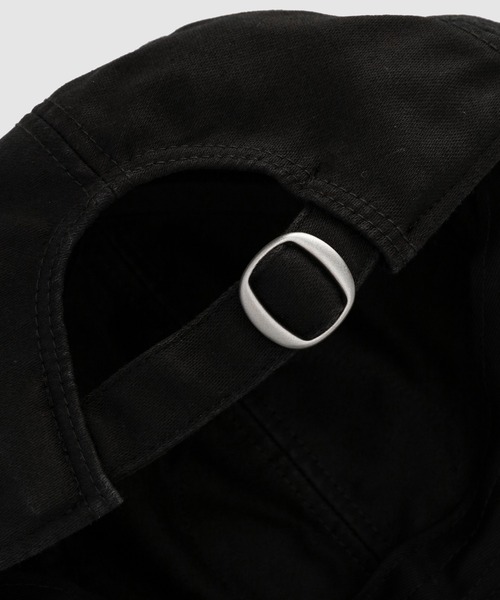 MASU（エムエーエスユー）の「EXPLORER CREW CAP（キャップ・メンズ・ブラック/ホワイト・ONE SIZE）」の9枚目の写真