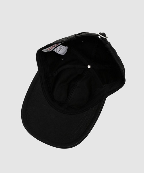 MASU（エムエーエスユー）の「EXPLORER CREW CAP（キャップ・メンズ・ブラック/ホワイト・ONE SIZE）」の10枚目の写真