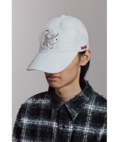 MASU（エムエーエスユー）の「EXPLORER CREW CAP（キャップ・メンズ・ブラック/ホワイト・ONE SIZE）」の3枚目の写真