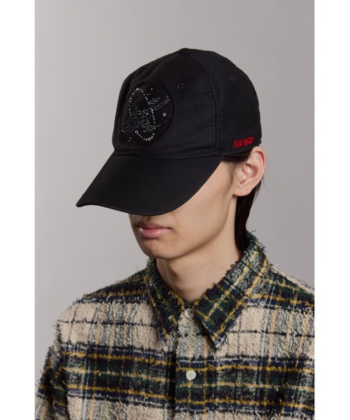 MASU（エムエーエスユー）の「EXPLORER CREW CAP（キャップ・メンズ・ブラック/ホワイト・ONE SIZE）」の4枚目の写真