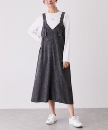 ベリーズピクニックジャンスカ（ジャンパースカート）｜axes femme